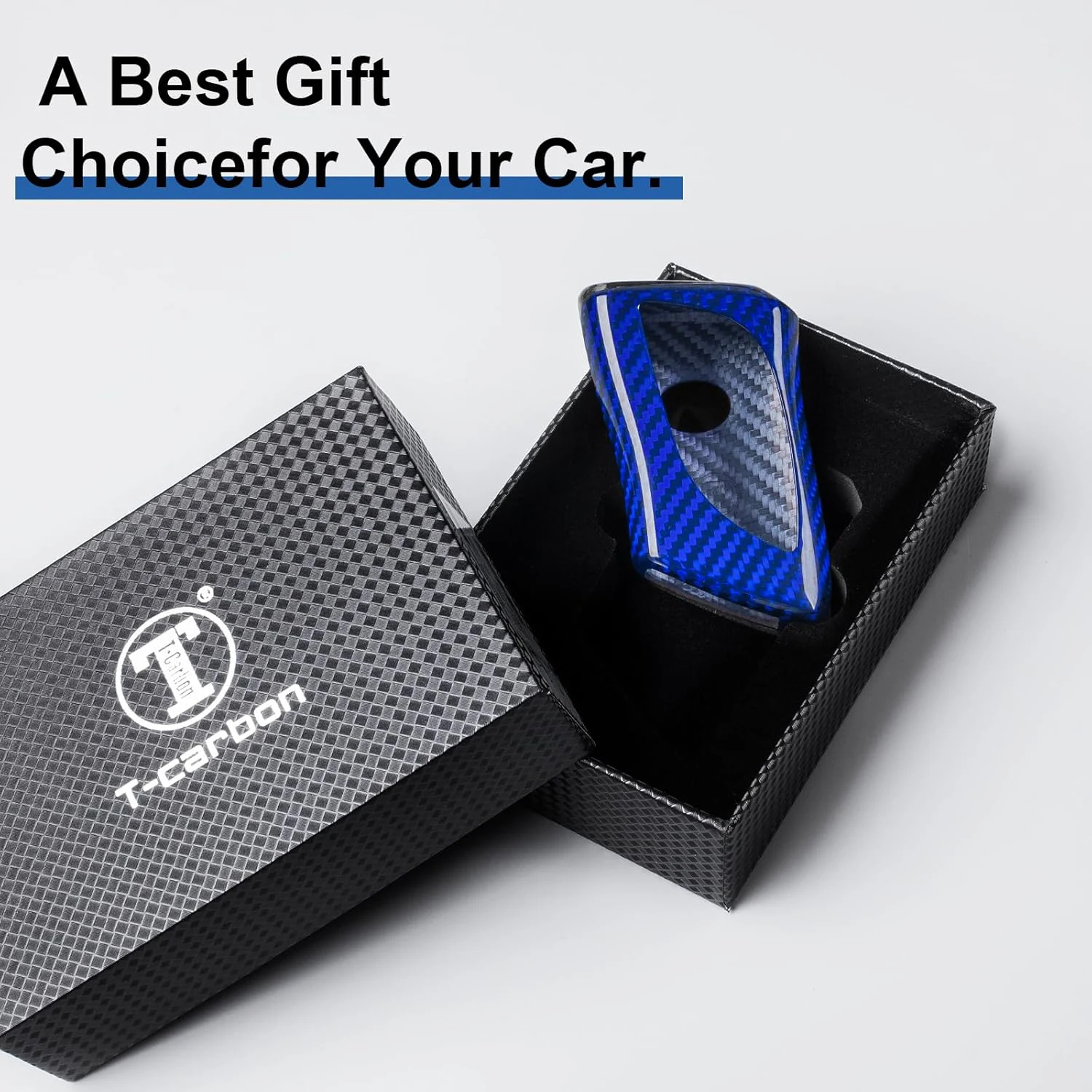 Carbon Fiber Key Fob Cover for Lexus UX250 UX260 Es350 UX200 UX250h ES200 ES300h ES350 US200 US260h Key Case Key Shell Holder - Image 6