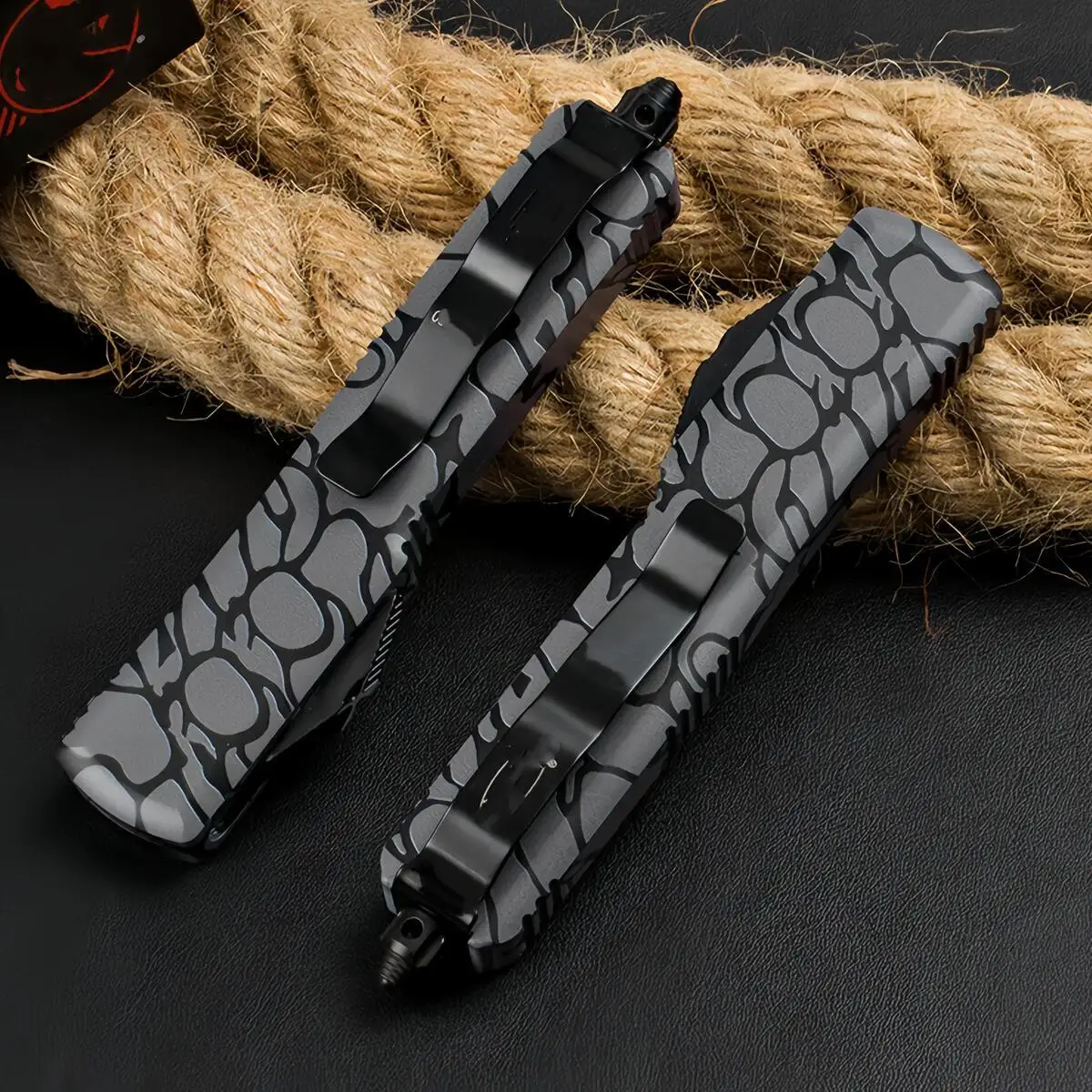 LMAX&Damascus-3D pattern EDC multi-function tool