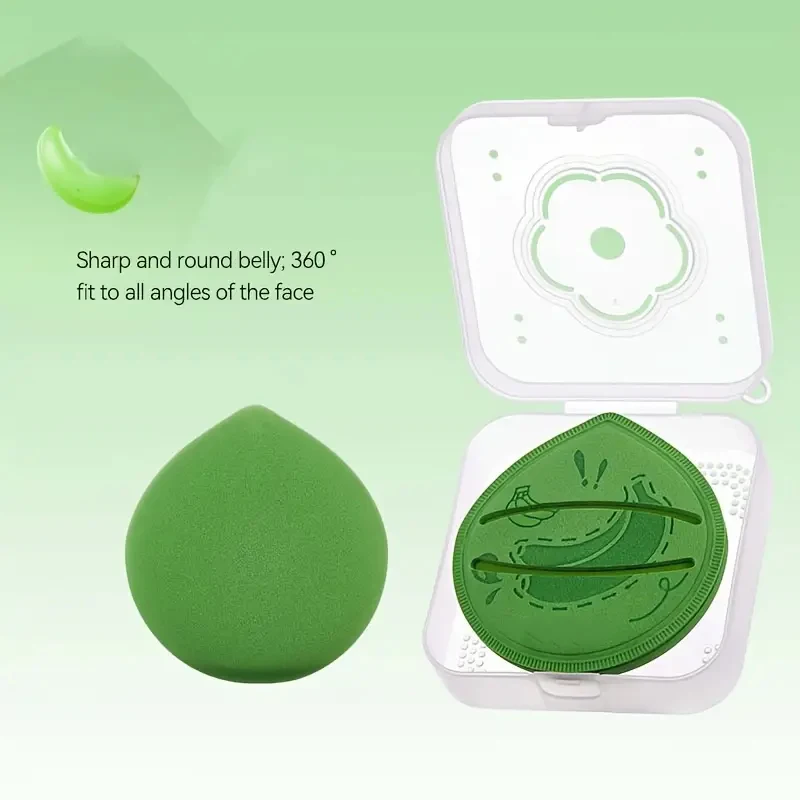 Doppelseitiger Puff Makeup Powder Puff Marshmallow Powder Puff – trocken und nass, kein Puder essen, dicker und weicher Schwamm, Make-up-Spon