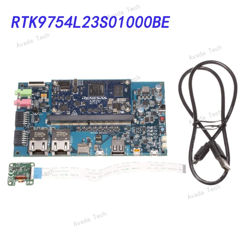 

Avada Tech RTK9754L23S01000BE Development Boards & Kits - ARM V2L W/PMIC POWER VER. EVK PKG