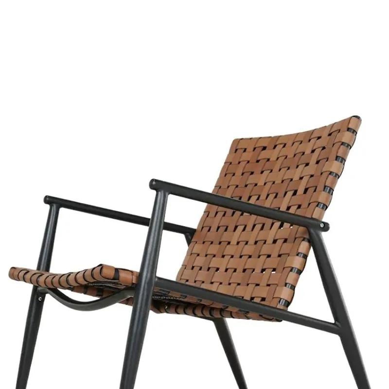 Outdoor tables and chairs Balcony courtyard rattan chair set, rattan courtyard outdoor tables and chairs