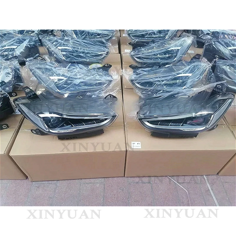 LED Headlights, Upgraded Replacement Lamps Fit For 2014-2019 Ghibli Vehicles