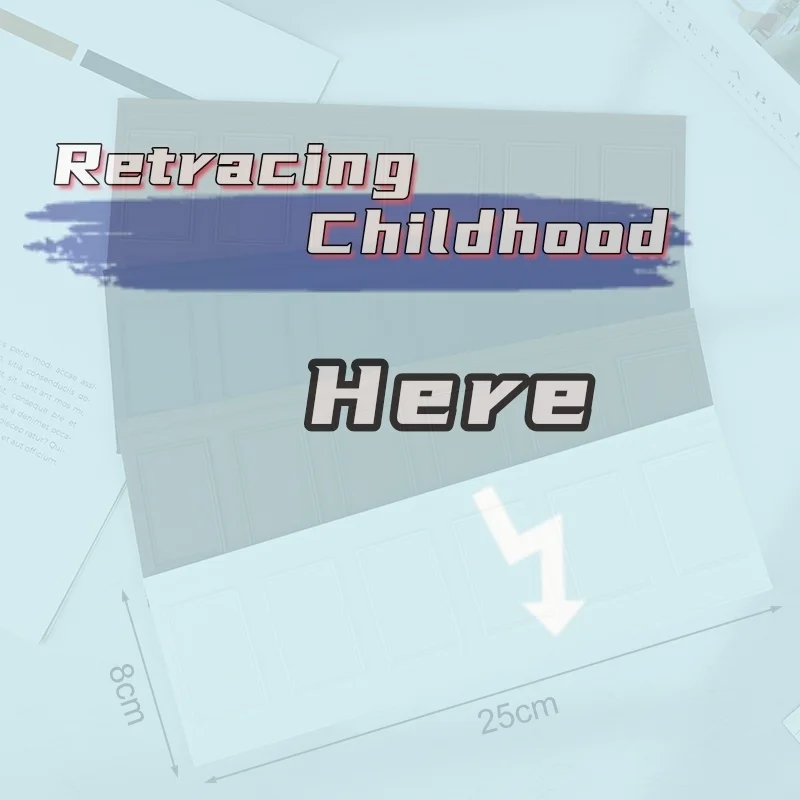 Jupe murale carrée pour maison de poupée, panneau mural, Simulation de Micro fenêtre de paysage, jeu de rôle, accessoire de décoration pour maison de poupée, 1/12