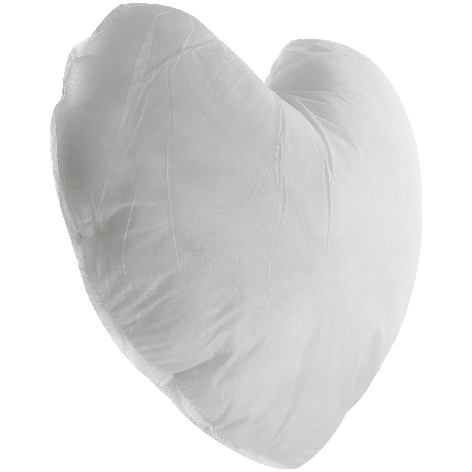 Peach Heart Pillow Comfortable Throw Inner Stuffer Floor Bed Pillows Inserts Gift Cushion