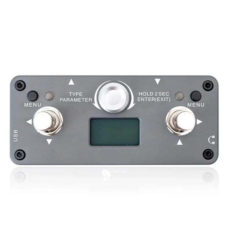 

YHOLI-Guitar Accessories Effect Pedal Multiple Effects 16 User Modes Swith Small And Convenient