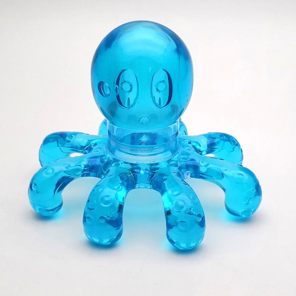 

4 Pcs Scratcher Scalp Massage Octopus Massager Hair Scrubber for Portable Plastic