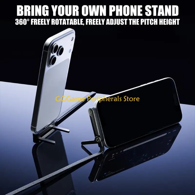 U55B Intelligent 240W Fast Energy Stand Temperature Regulation Metal Frame Stable Base