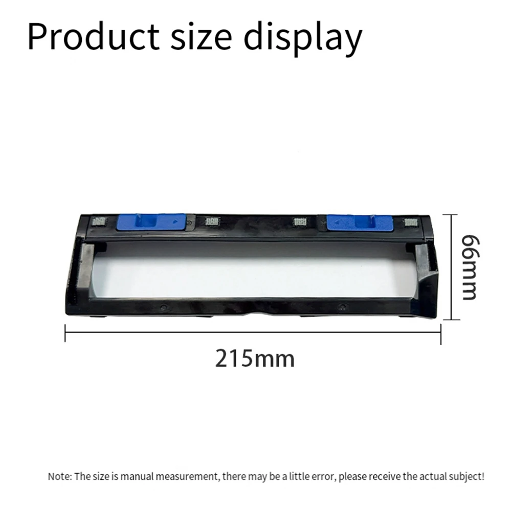 Nova capa de escova de rolo principal para ecovacs deebot x5/x5 pro robô aspirador de pó peça de reposição