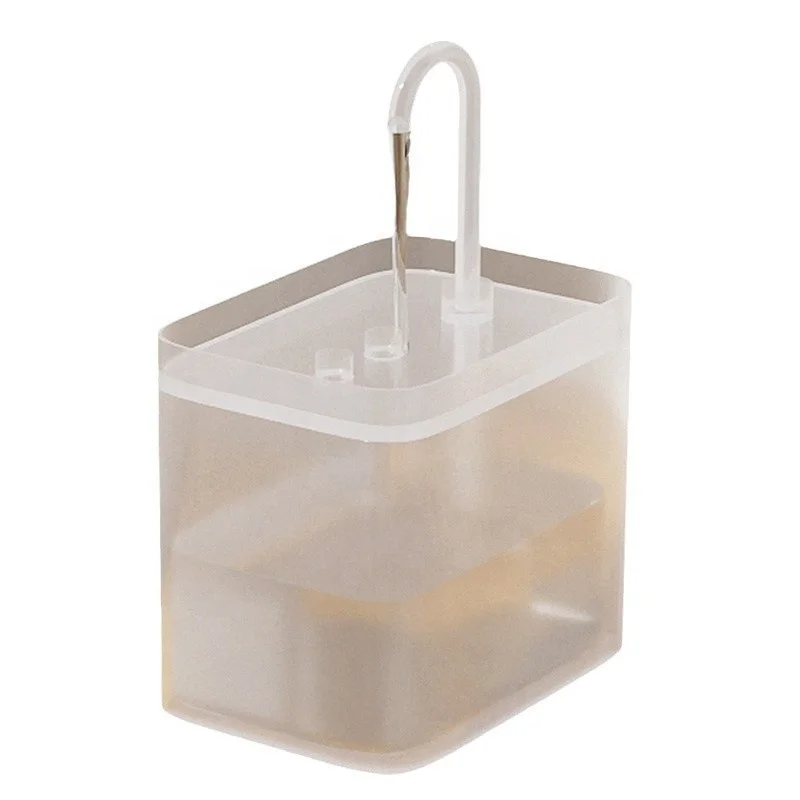 

Plastic Automatic Solid Cat Water Dispenser Constant Temperature Flowing Water Drinking Feeder for Cats