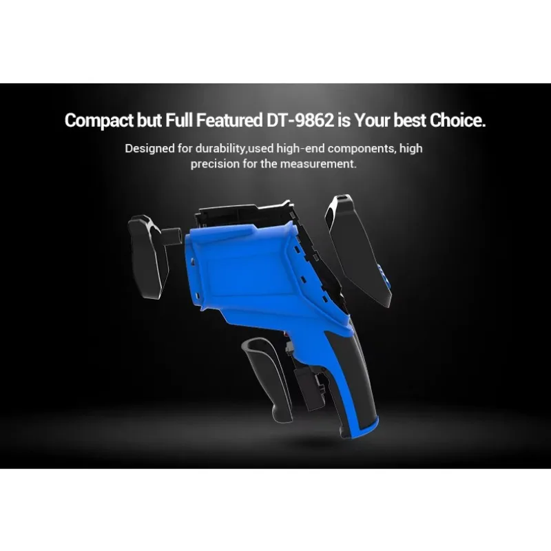 컬러 LCD 디스플레이가 있는 적외선 비디오 온도계 -50~2200 섭씨