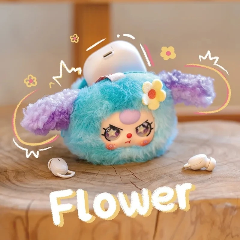Baby Three Vinyl Plush Storage Bag Blind Box Plush Earphone Bag Backpack Wallet Pendant Decor Pendant Mystery Box Surprise Gifts