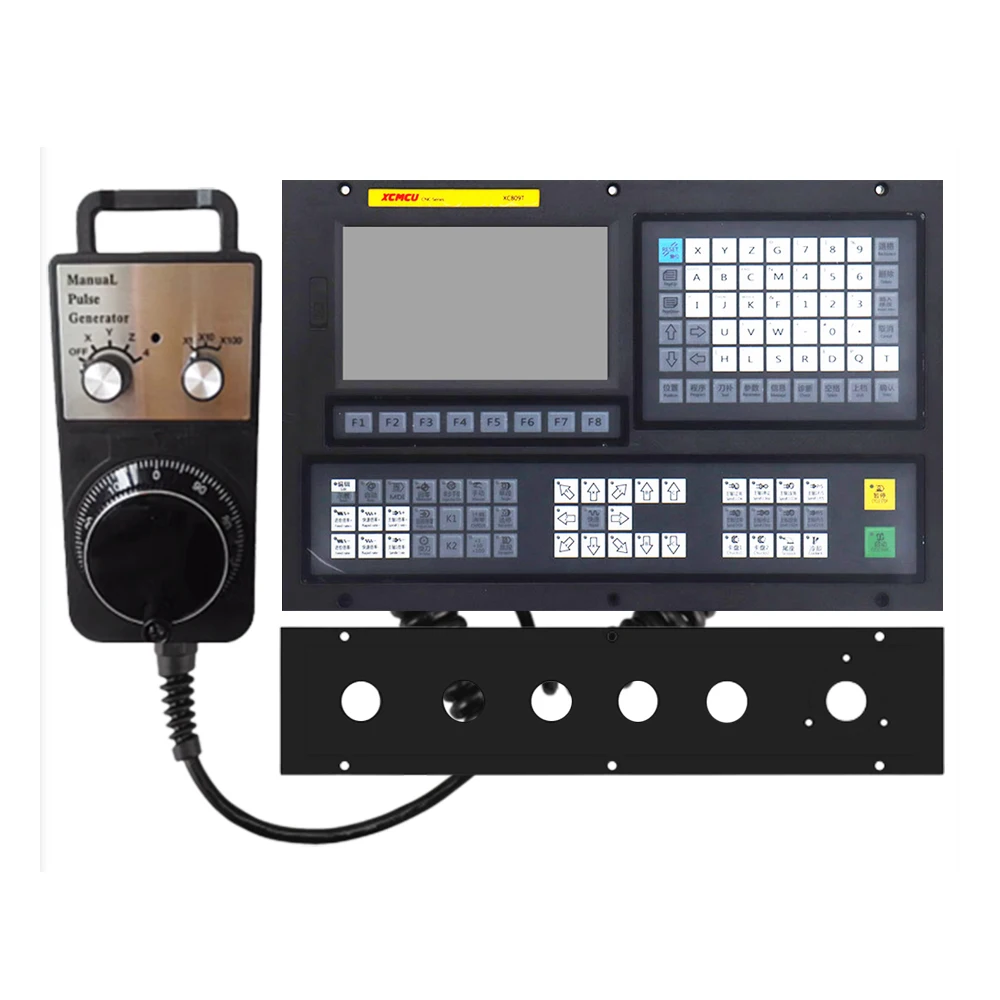 

CNC lathe controller XC809T 2/3/4/5/6 axis multifunctional system with tool magazine supports G-code digital spindle handwheel