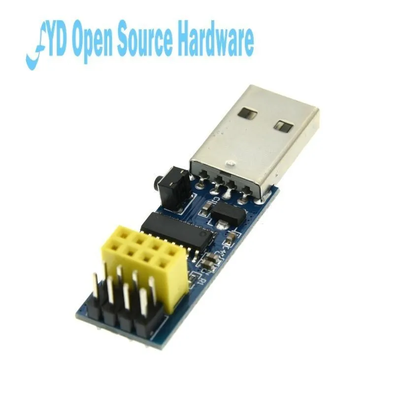 ESP8266 CH340 USB To Serial Chip ESP-01 ESP-01S WIFI Module Downloader ESP LINK V1.0 For Respberry Pi