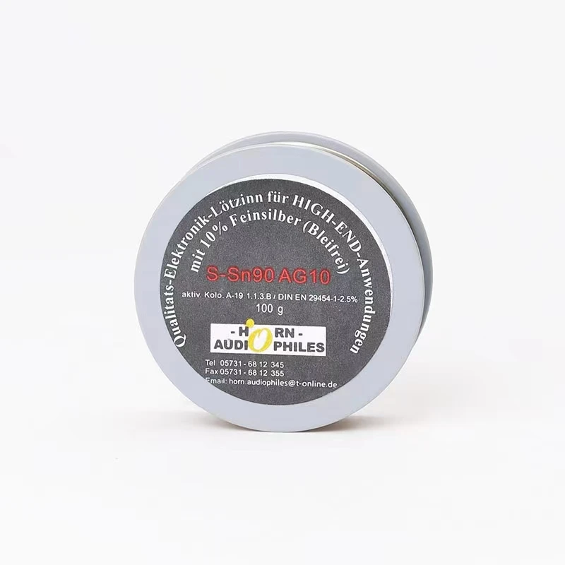 German AG Audiophile Silver Soldering Wire