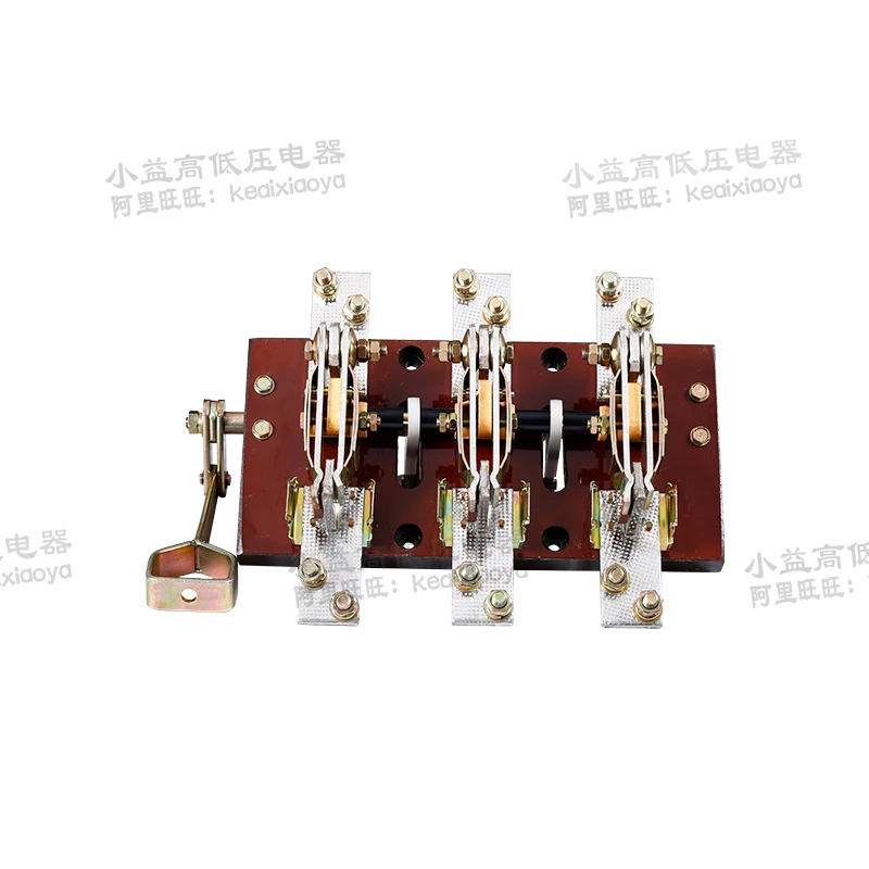 HD12-1000/31 3P Single Throw Knife Switch Open Lever Side Operation Copper Thick Parts Shanghai People's Republic Of China