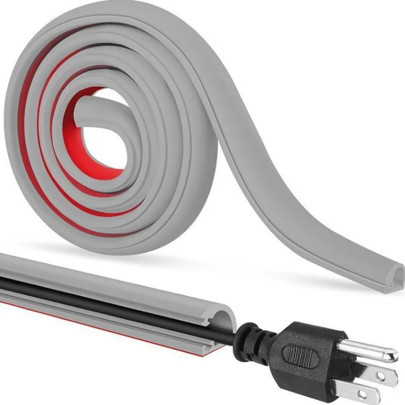 

200/300cm Wire Hider Kit for Wall Mount Tv Cable Covers Raceway Cable Management Cord Organizer Hide Cords Management Organizer