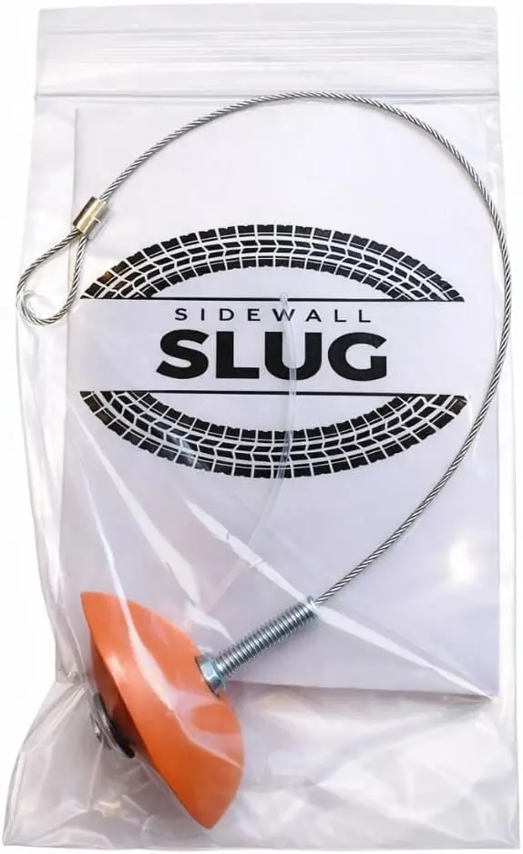 

Emergency Sidewall Tire Repair Kit for ATV, UTV, Lawn Mower, Golf Cart & Snow Blower - Heavy-Duty Made in USA
