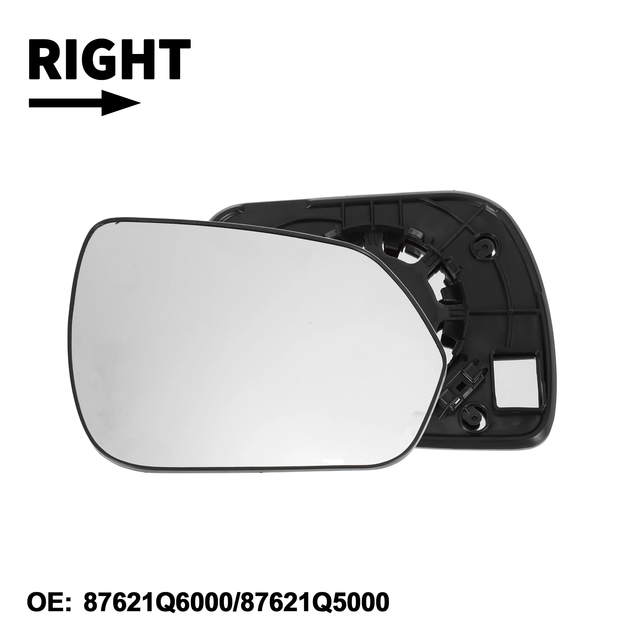 

UXCELL правый с заменой стекла зеркала с подогревом для Kia Seltos 20-22 No 87621Q6000