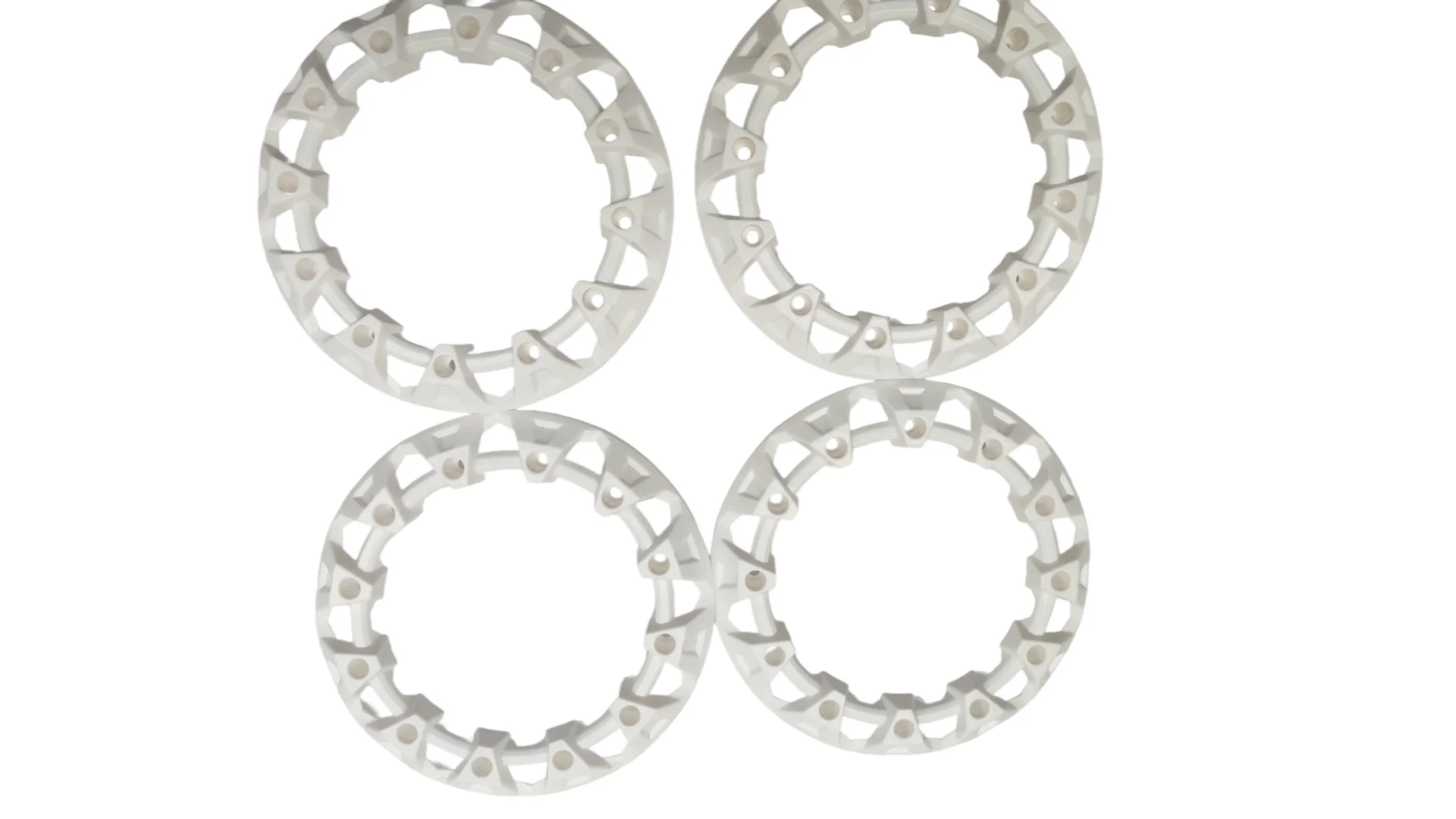 

Вездеходный пляжный багги для квадроцикла, детали ступицы колеса, 8-дюймовая ступица колеса, пластиковая крышка, цветная защитная крышка 4, белый, белый