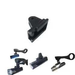 Base de support de phare de vélo de montagne, adaptateur de lumière eiio pour support d'ordinateur Garmin, lampe Cateye, accessoires de vélo