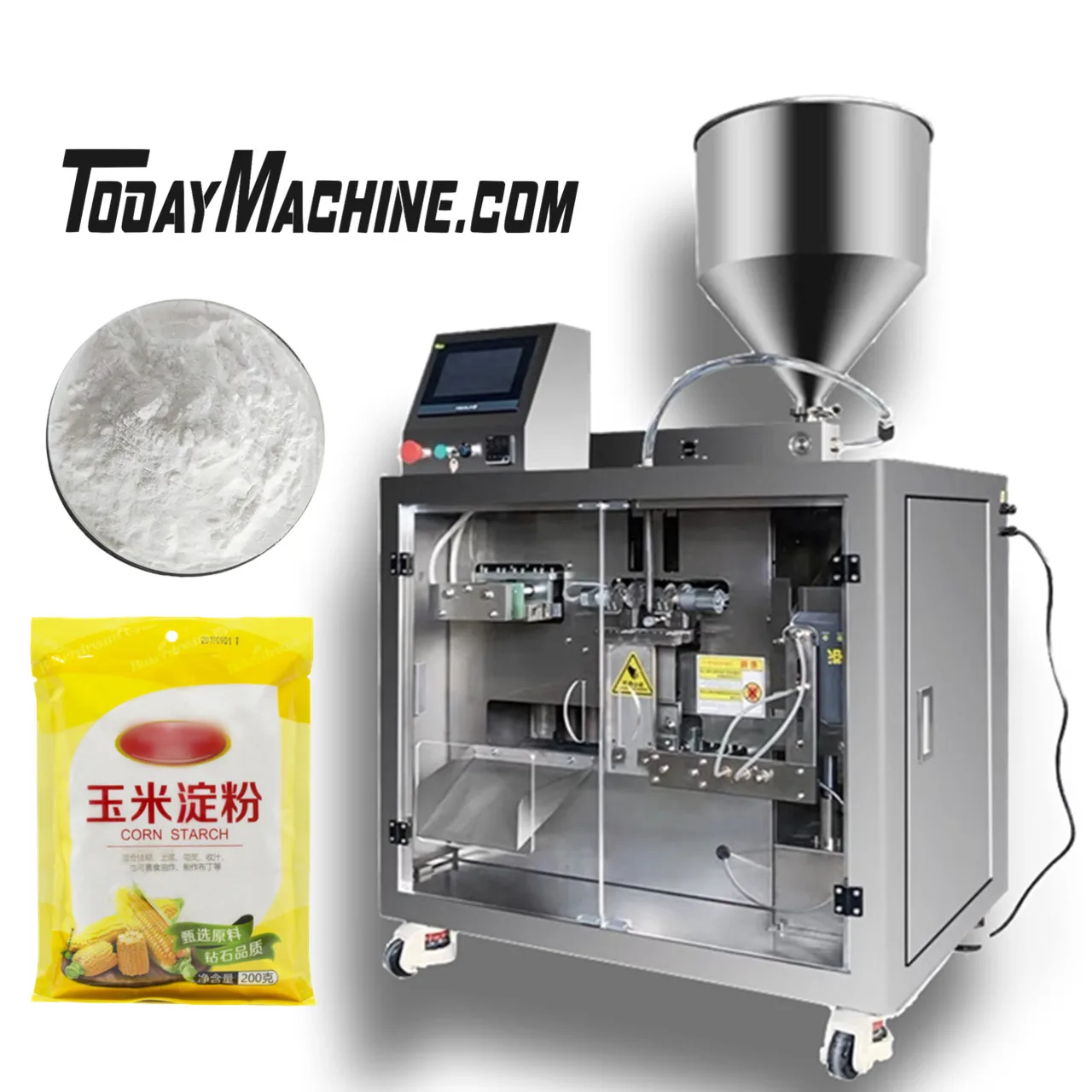 Automatic Mini Horizontal Premade Bag Pouch Milk Powder Filling Sealing Machine