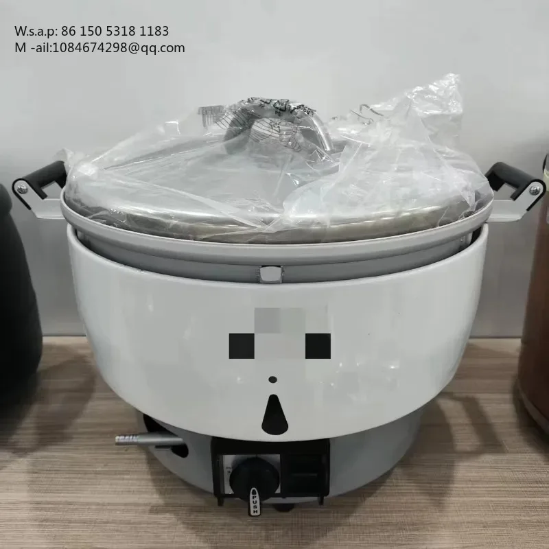 Aluminum Alloy Commercial Rice Cooker | Durable and Easy to Clean | Professional Cooking Equipment for Catering Services
