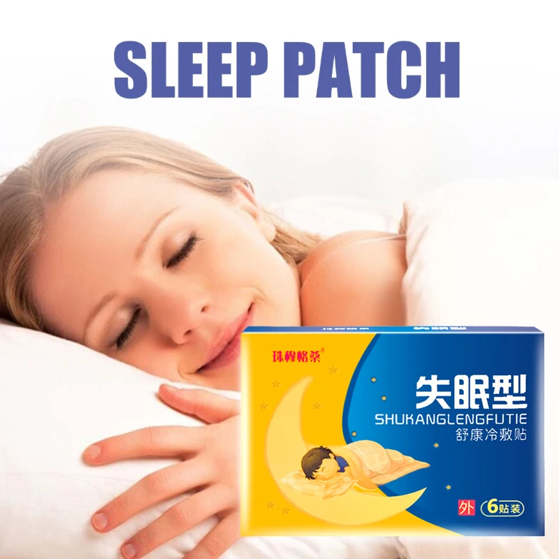 30pcs Sleep Aid Medical Plaster YG-1960