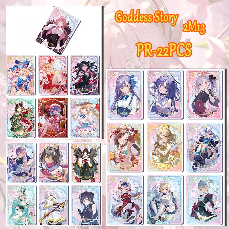 Goddess Story Yusen Chapter 2M13 MSR PR SSR card Rem Ayanami Rei Ishtar Misaka Mikoto boy Toy collection Birthday Christmas gift