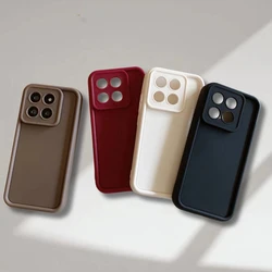For Motorola G15 G75 G85 G05 G54 Power Case G84 G64 G24 G34 G22 G53 G04S G04 G10 G20 G30 Fashion Cover Soft Silicone Phone Shell