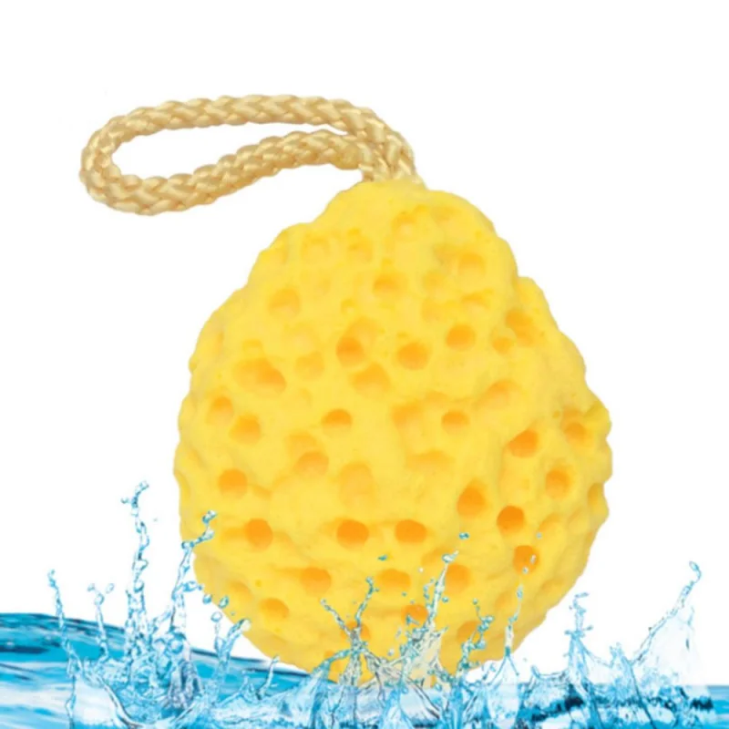 Honeycomb Bath Ball Scrubber Japan Wisp For Body Scrub Daddy Sponge Baby Soft Bath Foaming Sponge Bathroom Shower Cleaning Tools