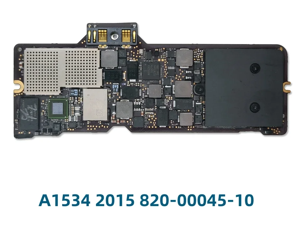 820-00045-10 logic board for MacBook Retina 12' Early 2015 A1534 661-02249 M-5Y31 1.1 8GB LOGIC BOARD motherboard