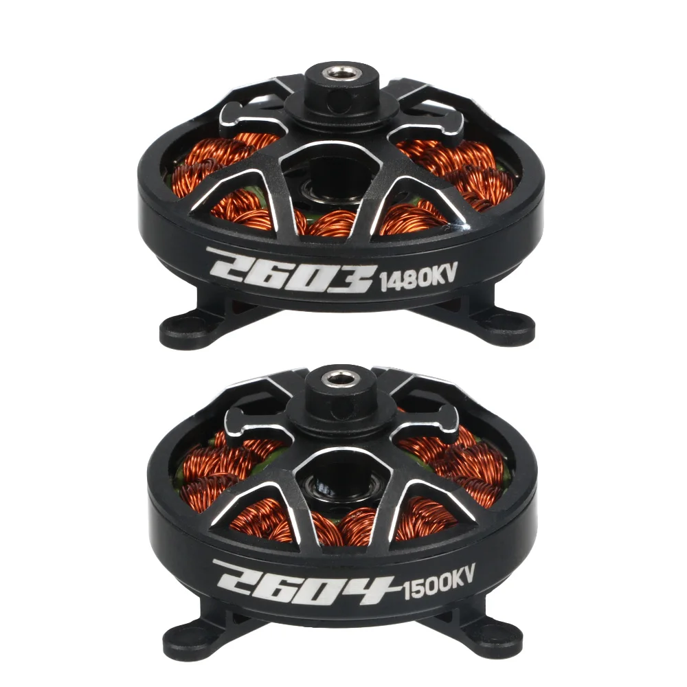 Hobbywing Platinum F3P 3D /4D 2603 1480KV Brushless Motor with 18A V5 F3P Brushless ESC For 120-320g Electric Fixed Wing drone - view 3
