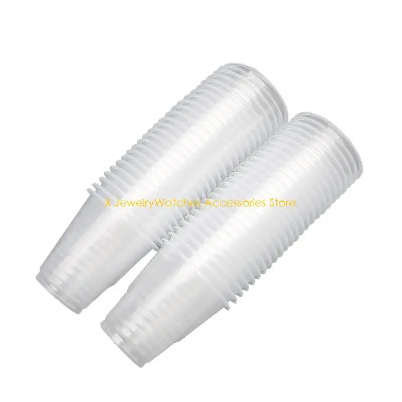 

31KD Mold Cup Dispenser Nonstick Reusable Craft Measuring Cups for Epoxy Resin