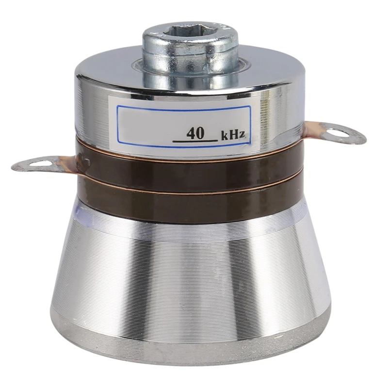 منظف محول كهرضغطية بالموجات فوق الصوتية ، مكونات صوتية عالية الأداء ، 60 واط ، 40 كيلو هرتز