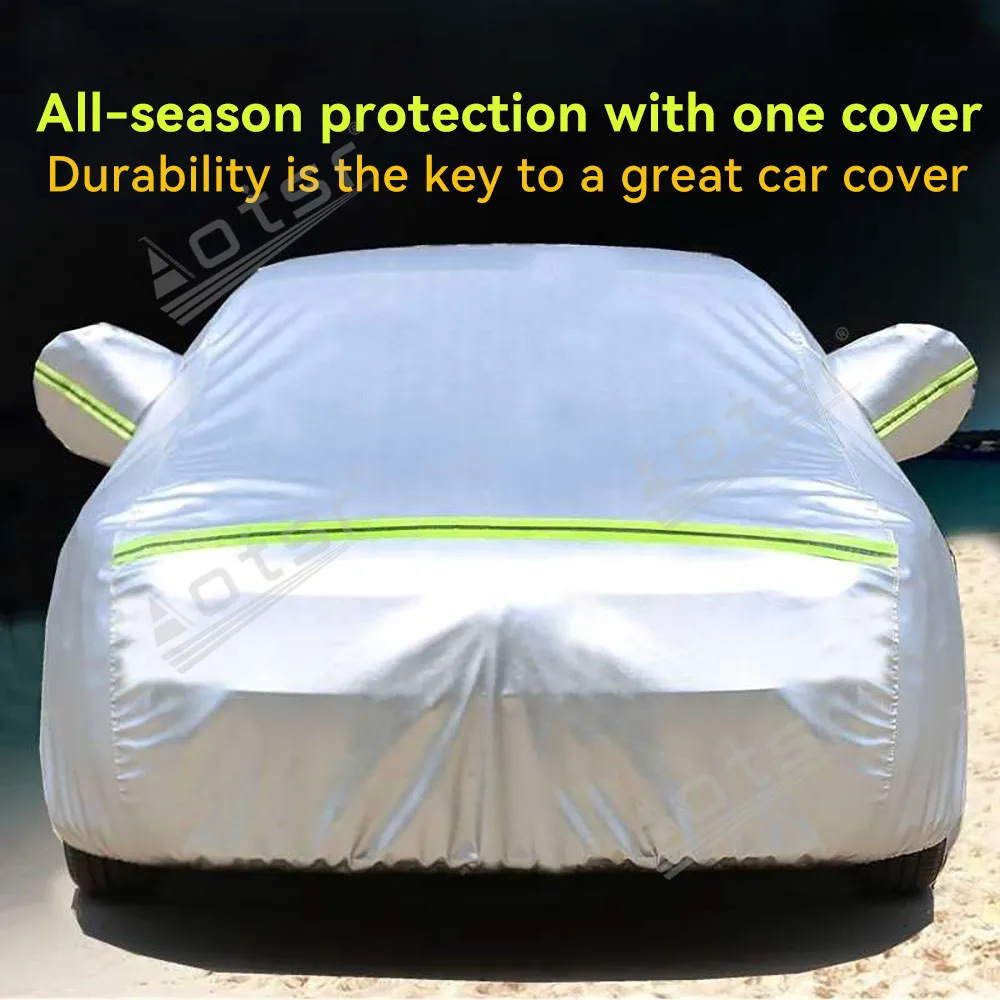 

Полный автомобильный чехол от дождя, водонепроницаемая защита для Jetour X70 X70S X70M, внешние автомобильные защитные чехлы, анти-УФ-защита от солнца на открытом воздухе