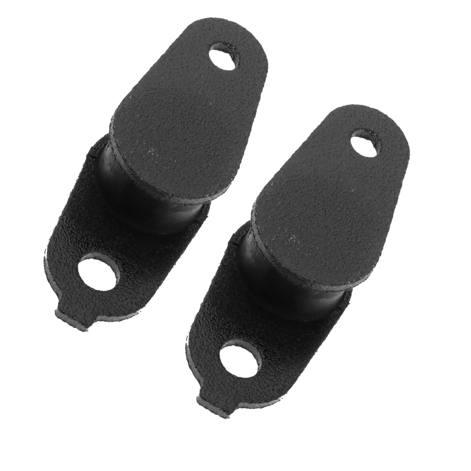 

2 Pcs Exhaust Muffler Pipe Hanger Rubber Mount Bracket for CR500R
