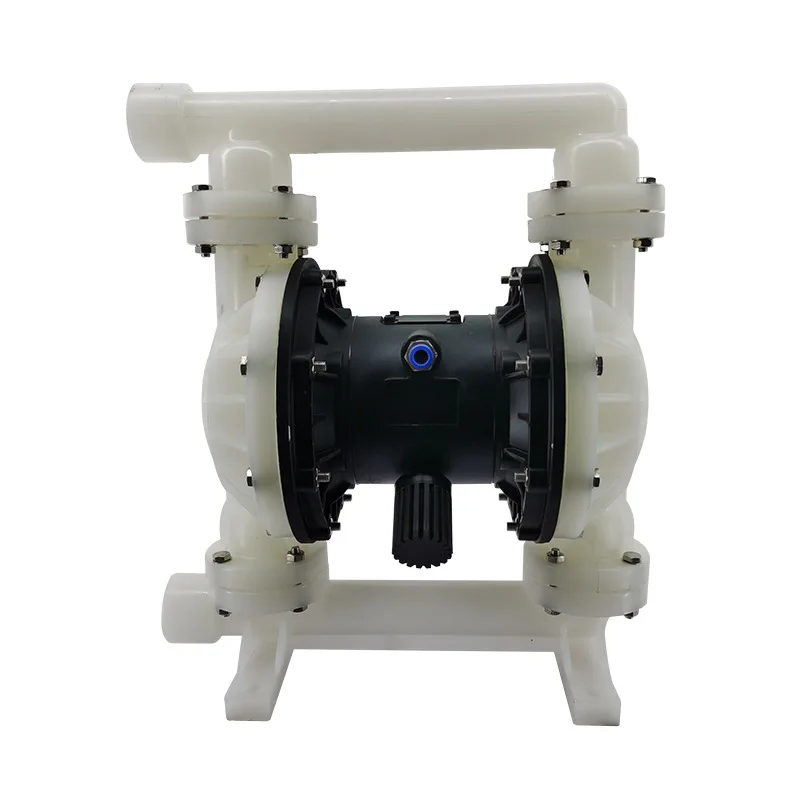 QBY-K25 40 PP engineering plastic diaphragm pump, pneumatic chemical pump, mixed liquid pump