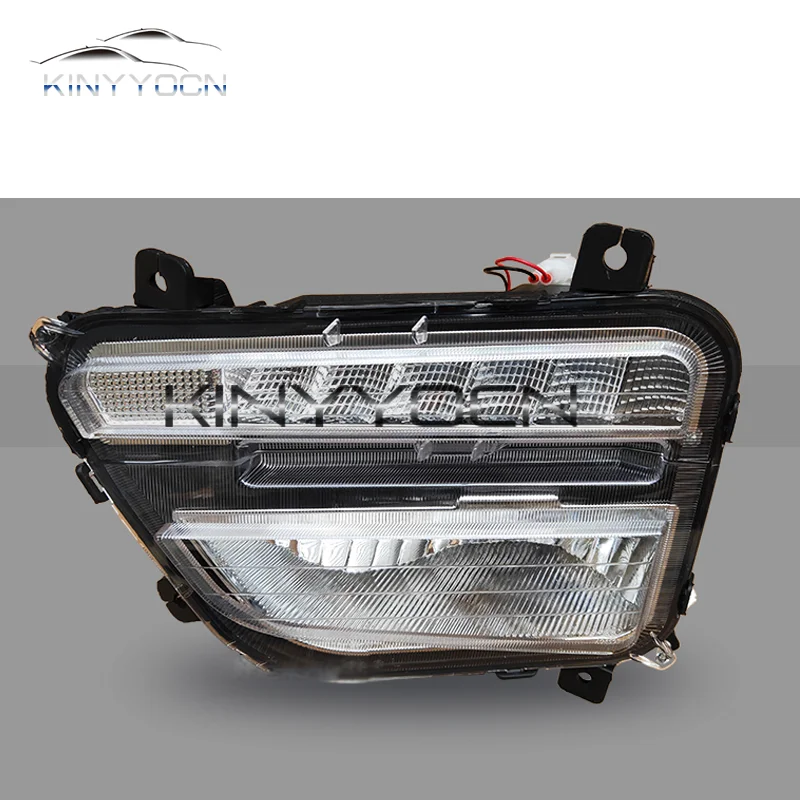 For DFSK Glory Fengon 560 S560  Front Bumper Fog Light Foglight Fog Lamp Foglamp DRL Day Running Lamp Headlamp