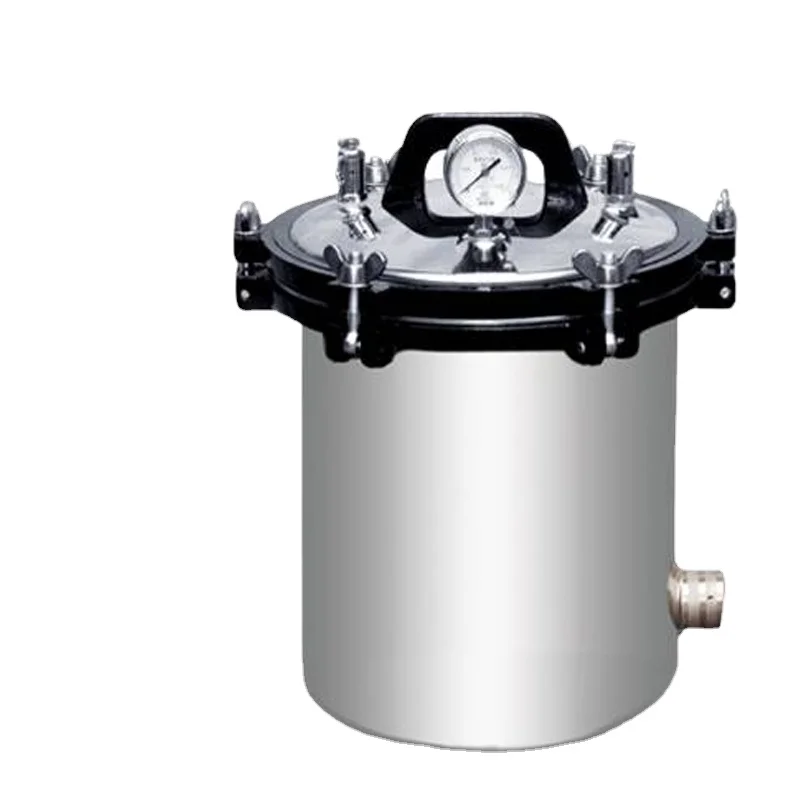 8l 18l 24l 30l 100 liters autoclave sterilizer