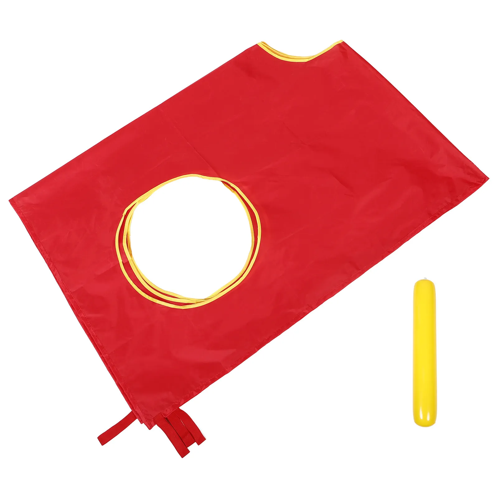 Rainbow Rectangular Parachute for Kids – Outdoor Play, Team Building, Sensory & Coordination Activities