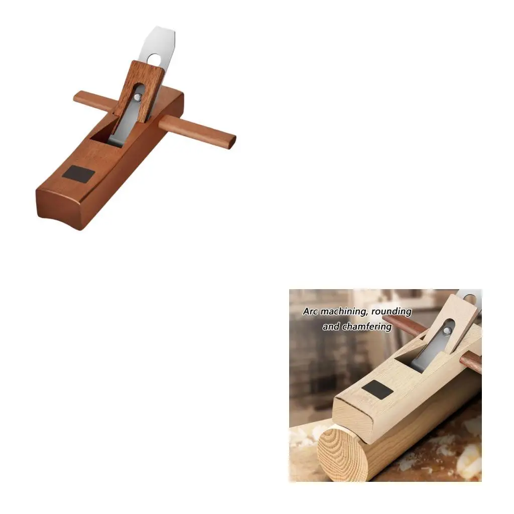 

Ergonomic Wooden Curved Base Plane Perfect For Intricate Carving D2RD