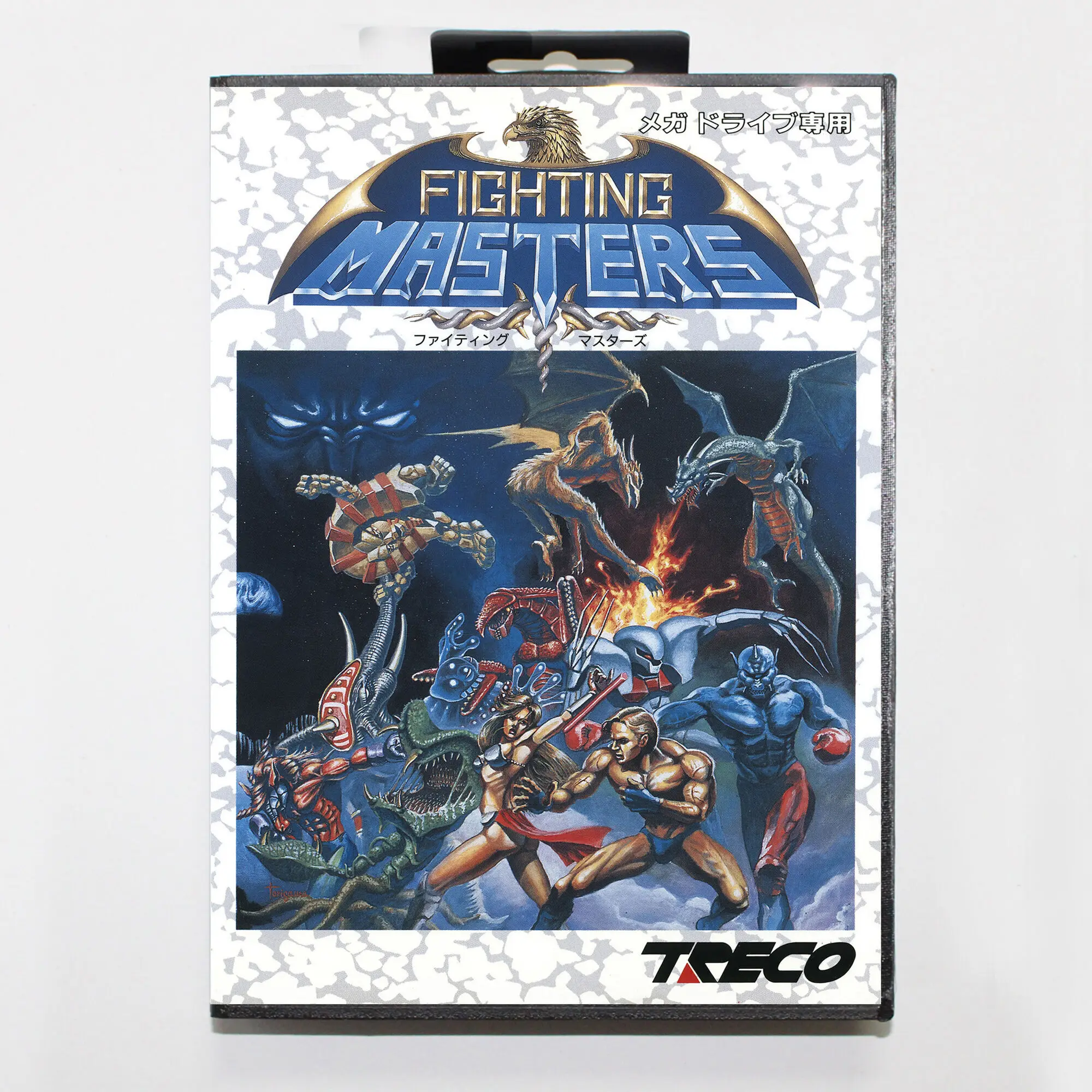 Hot Sale Fighting Masters Game Card With Retail Box 16bit MD Cart For Sega Mega Drive/Genesis System