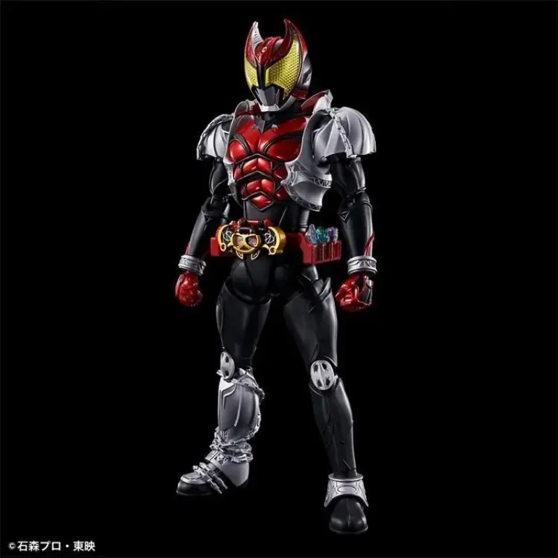 Bandai Genuine Figure-rise Standard Masked Rider Kiva Action Anime Figure Assemble Toy for Kids Christmas Gift Collectible Model