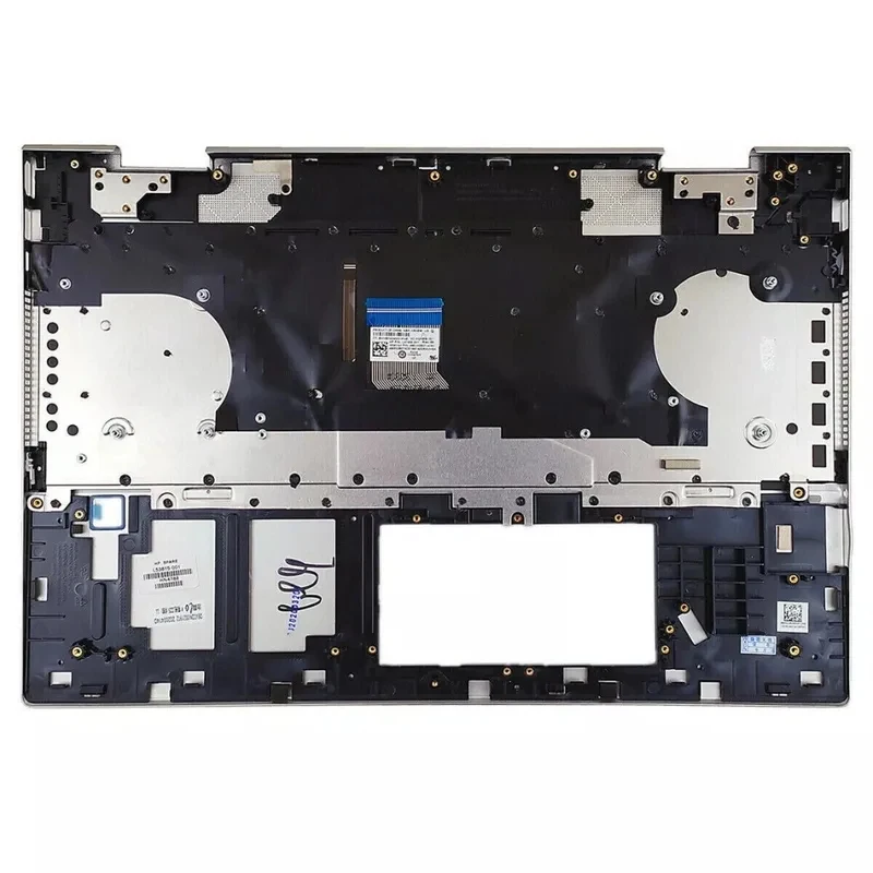 H+For HP ENVY X360 15-DR 15M-DR 15M-DR0012DX Palmrest Keyboard Backlit L53815-001
