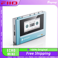 FiiO SnowSky ECHO MINI Lossless Music Player Portable Bluetooth MP3 Player Dual Output System And CS43131 Support DSD WAV Custom
