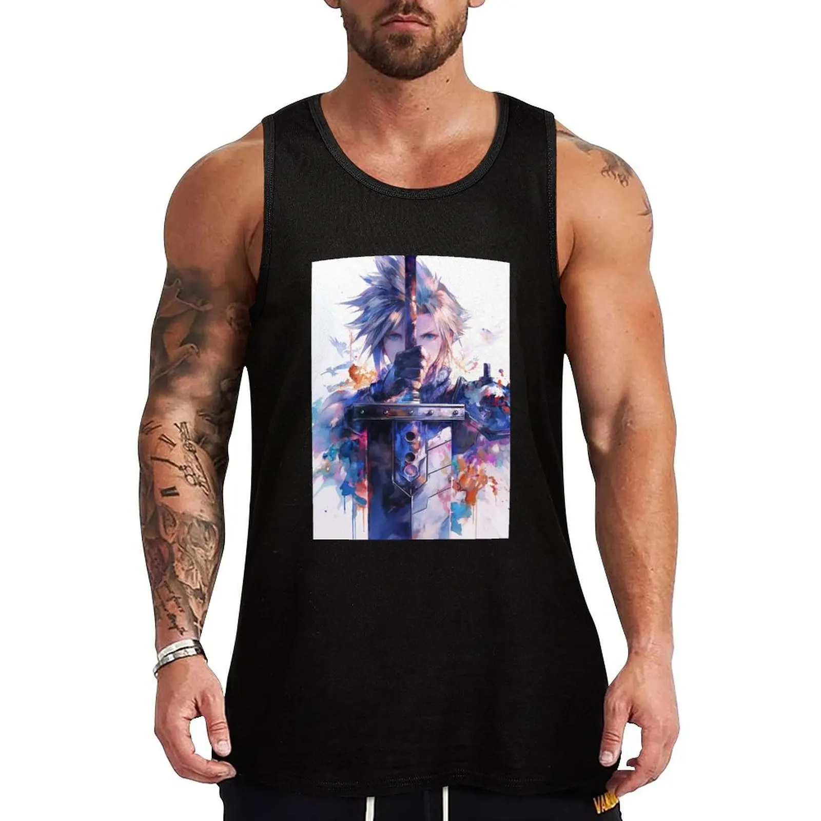 

Master of My Own Illusionary World Tank Top bodybuilding men Men's gym articles summer Men's tops