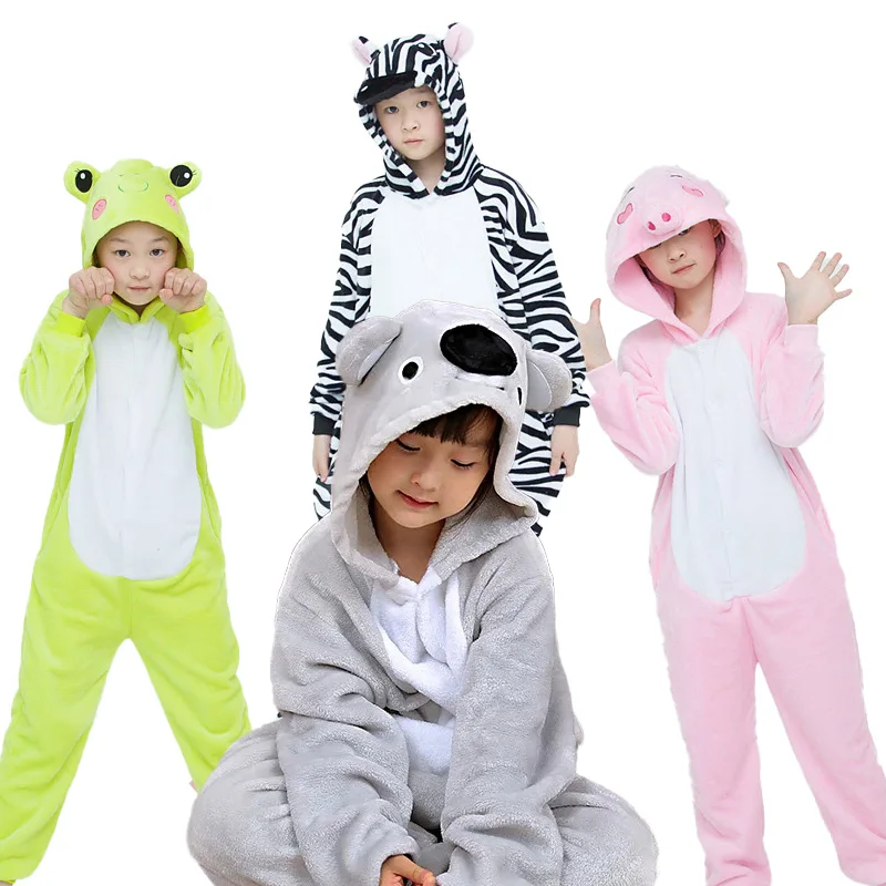 

Halloween Carnival Party Kigurumi Cosplay Cartoon Animal Frog Costumes Flannel Sleepwear Couple One-piece Sleepwear Kara Onesie