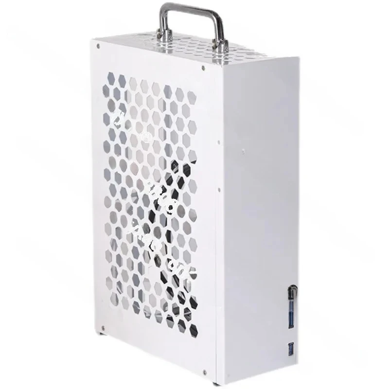 

White P02 P03 P04 Portable ItxMATX Small With Handle FLEX Power Supply High Graphics Card Desktop