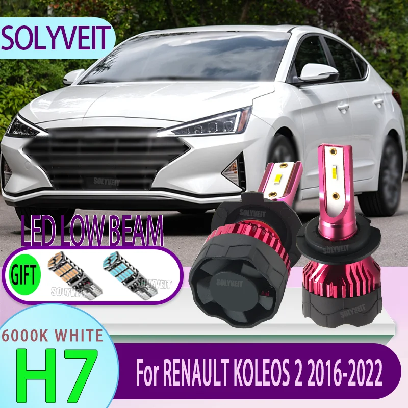 

Stop Overcomplicating Your Upgrade: Simple Fit LED H7 Dipped Beam For RENAULT KOLEOS 2 2016 2017 2018 2019 2020 2021 2022