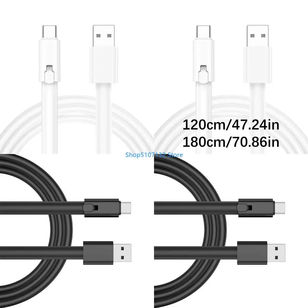 87HD Premium TPE Type C Data Cable Can Be Spliced And Fixed After Damage